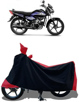 AASHTIK MART Two Wheeler Cover for Hero(Splendor NXG, Red)