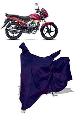 Amexride Two Wheeler Cover for Mahindra(Centuro Rockstar, Blue)
