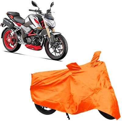 ROYAL AUTO MART Two Wheeler Cover for Hero(XF3R, Orange)