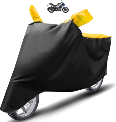 Caronix Two Wheeler Cover for Hero(Xtreme, Yellow)