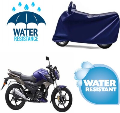 RTS COLLECTIONS Waterproof Two Wheeler Cover for TVS(Raider, Blue)