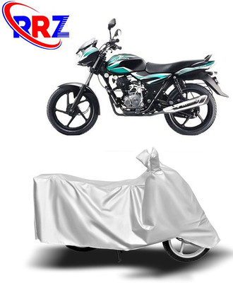 RRZ Waterproof Two Wheeler Cover for Bajaj(DTS-i, White)
