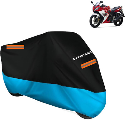 Horseyaart Waterproof Two Wheeler Cover for Yamaha(R15 s, Blue)