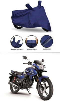 RAQTRO Two Wheeler Cover for Honda(SP125, Blue)