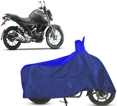 EGAL Waterproof Two Wheeler Cover for Yamaha(FZ-S Fi Version 3.0, Blue)