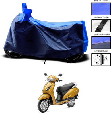 PAGORA Waterproof Two Wheeler Cover for Honda(Activa 6G, Blue, Blue)