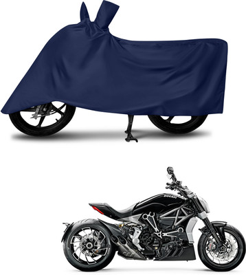 Mdstar Waterproof Two Wheeler Cover for Ducati(XDiavel, Blue)