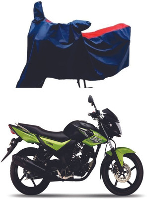 prajapati Waterproof Two Wheeler Cover for Yamaha(SZ X, Red, Blue)