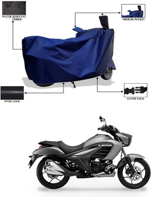 PAGORA Waterproof Two Wheeler Cover for TVS(Intruder 250, Blue)