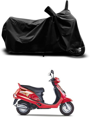 AASHTIK MART Two Wheeler Cover for Mahindra(Duro, Black)