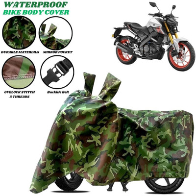 SRP PRODUCT Waterproof Two Wheeler Cover for Yamaha(MT 15, Green)
