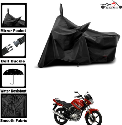 KEDIT Two Wheeler Cover for Universal For Bike(SZ R, Black)
