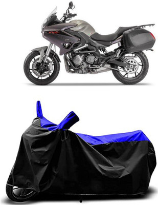 VESMEI Two Wheeler Cover for Benelli(TNT 600i, Blue)
