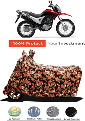 Amexride Two Wheeler Cover for Honda(NXR 160, Multicolor)