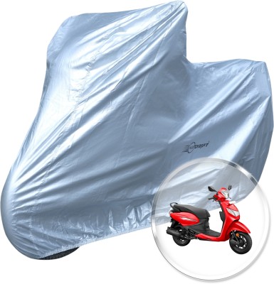 Neodrift Two Wheeler Cover for Hero(Splendor iSmart 110, Silver)