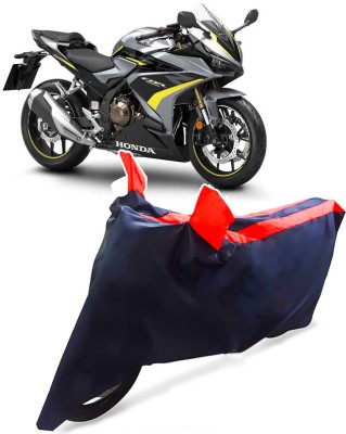 AUTO PEARL Two Wheeler Cover for Honda(CBR500R, Red, Blue)