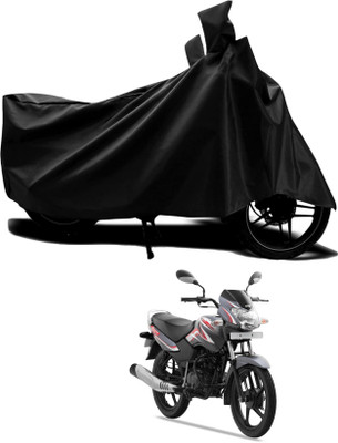 KEDIT Two Wheeler Cover for TVS(Sport BS6, Black)
