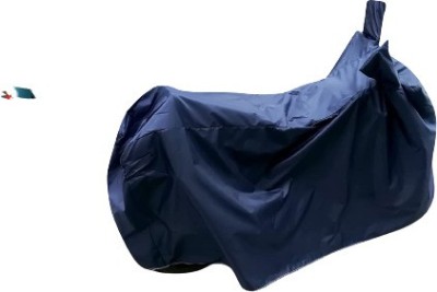 SIDOCYKON Two Wheeler Cover for Universal For Bike(Apache RTR 200 Fi E100, Blue)