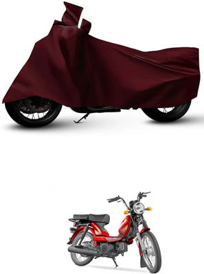 ZEDTEEK Waterproof Two Wheeler Cover for Universal For Bike(SZ X, Maroon)