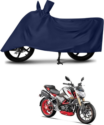 MMSSTAR Waterproof Two Wheeler Cover for Hero(XF3R, Blue)