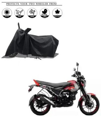 Tritika Waterproof Two Wheeler Cover for Bajaj(Freedom, Black)