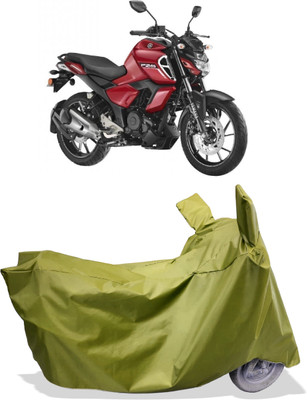 Amexride Two Wheeler Cover for Yamaha(FZ-S Fi Version 3.0 BS6, Maroon)