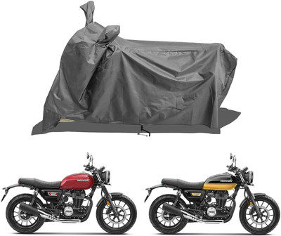 KANISHA ENTERPRISES Waterproof Two Wheeler Cover for Honda(CB350RS, Grey)