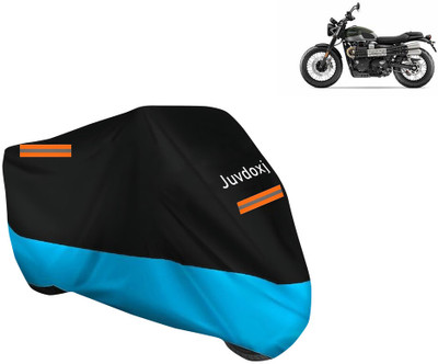 Juvdoxj Waterproof Two Wheeler Cover for Triumph(Street Scrambler, Blue)