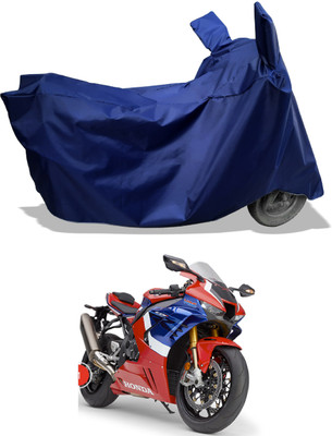 Amexride Two Wheeler Cover for Honda(CBR 1000RR, Blue)