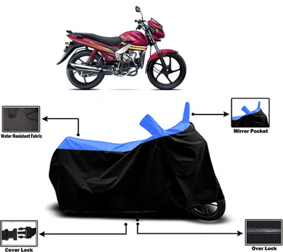 Amexride Two Wheeler Cover for Mahindra(Centuro Rockstar, Multicolor)