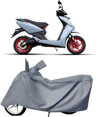 BbcMart Waterproof Two Wheeler Cover for Ather(450 X, Grey)