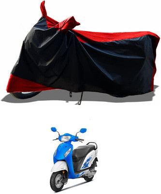 DeepShakshi AUTOMOTIVE Waterproof Two Wheeler Cover for Honda(Activa i, Red)