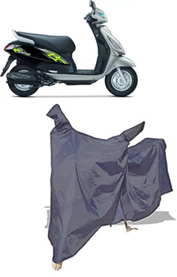 Amexride Two Wheeler Cover for Suzuki(Swish 125, Grey)