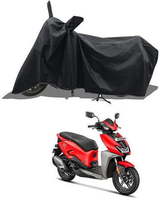 PAGORA Waterproof Two Wheeler Cover for Hero(Black)