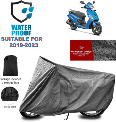 GOSHIV-car and bike accessories Waterproof Two Wheeler Cover for Hero(Dash, Grey)