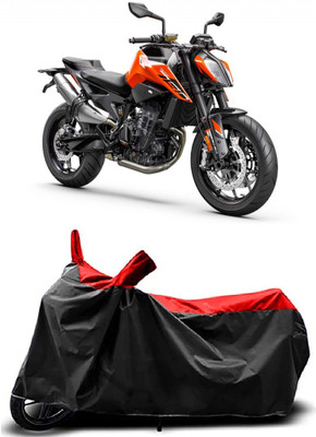 Fastak Two Wheeler Cover for KTM(790 Duke, Red)