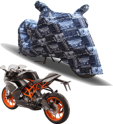 SS FOR YOUR SMART NEEDS Waterproof Two Wheeler Cover for KTM(RC 200, Multicolor)
