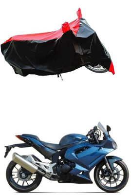 VESMEI Two Wheeler Cover for Hyosung(GTS 300, Red)