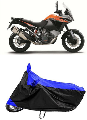 GROFATIK Two Wheeler Cover for KTM(1050 Adventure, Orange)