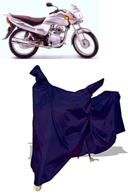 Amexride Two Wheeler Cover for LML(Freedom Prima, Blue)