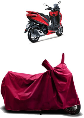 KEDIT Two Wheeler Cover for Aprilia(SXR 160, Maroon)