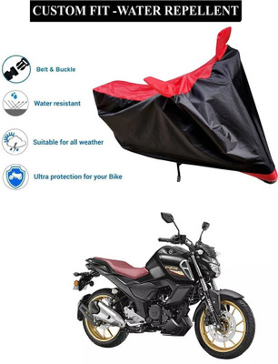 CODOKI Waterproof Two Wheeler Cover for Yamaha(FZ S FI New, Red)