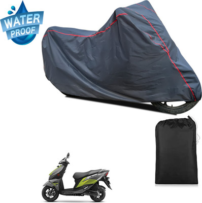PAGORA Waterproof Two Wheeler Cover for Suzuki(Avenis 125, Grey)
