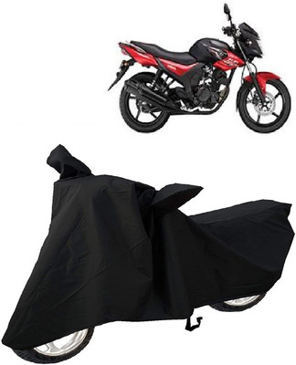 MMSSTAR Waterproof Two Wheeler Cover for Yamaha(SZ-RR, Black)