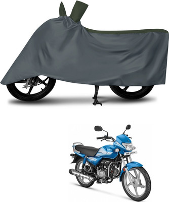DeepShakshi AUTOMOTIVE Waterproof Two Wheeler Cover for Hero(HF Deluxe, Multicolor)
