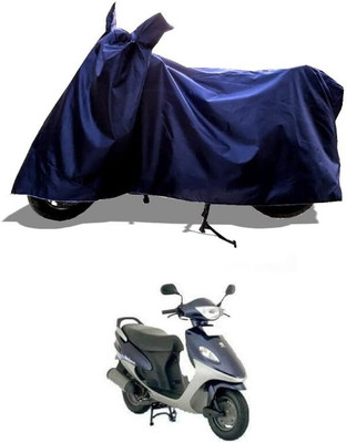 AASHTIK MART Two Wheeler Cover for Bajaj(Fusion, Blue)