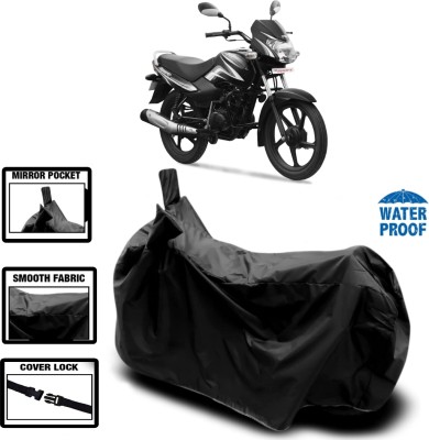 HWSXQAE Waterproof Two Wheeler Cover for TVS(Black)