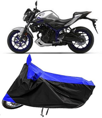 MMSSTAR Two Wheeler Cover for Yamaha(MT 03 BS6, Blue)