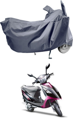 Amexride Two Wheeler Cover for TVS(Streek, Grey)