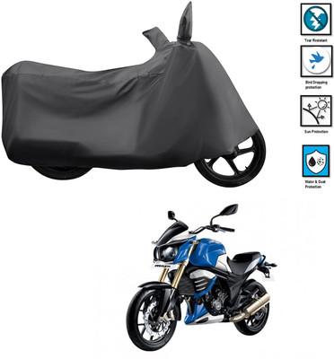 CODOKI Waterproof Two Wheeler Cover for Mahindra(MOJO XT 300, Grey)